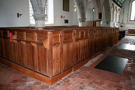 Brookland - Box Pews